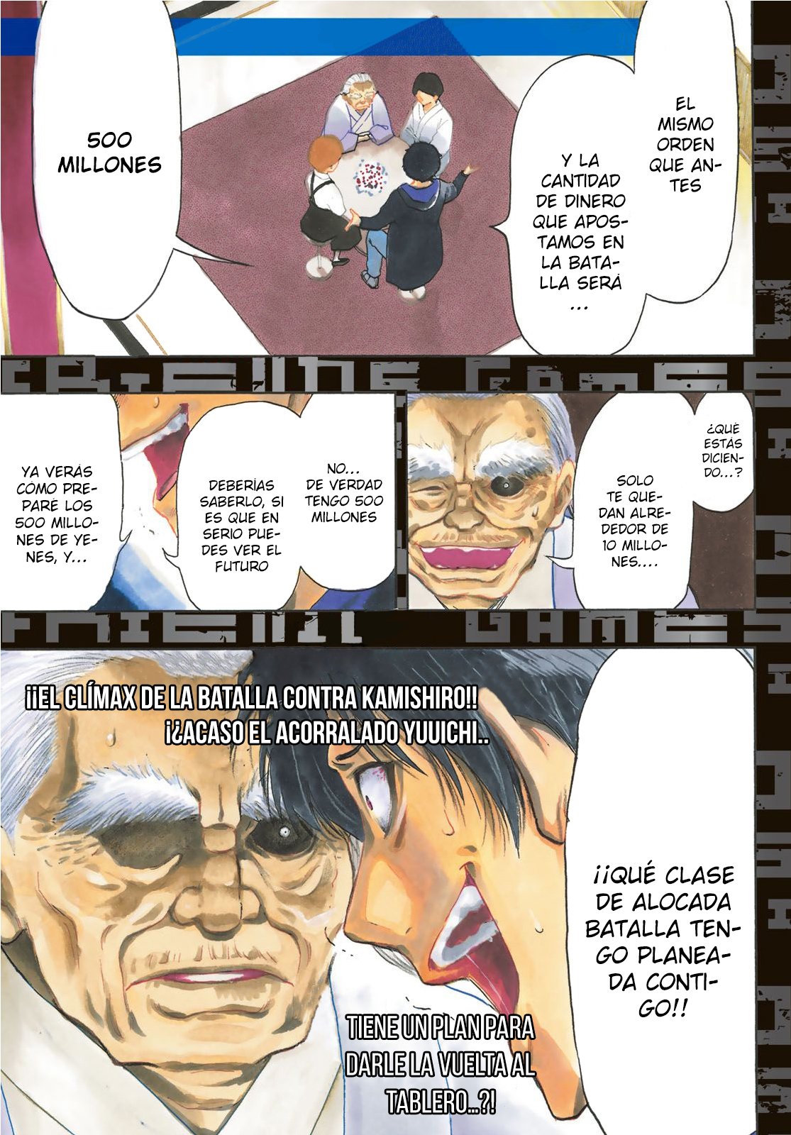 Read Tomodachi Game (es) Manga Online