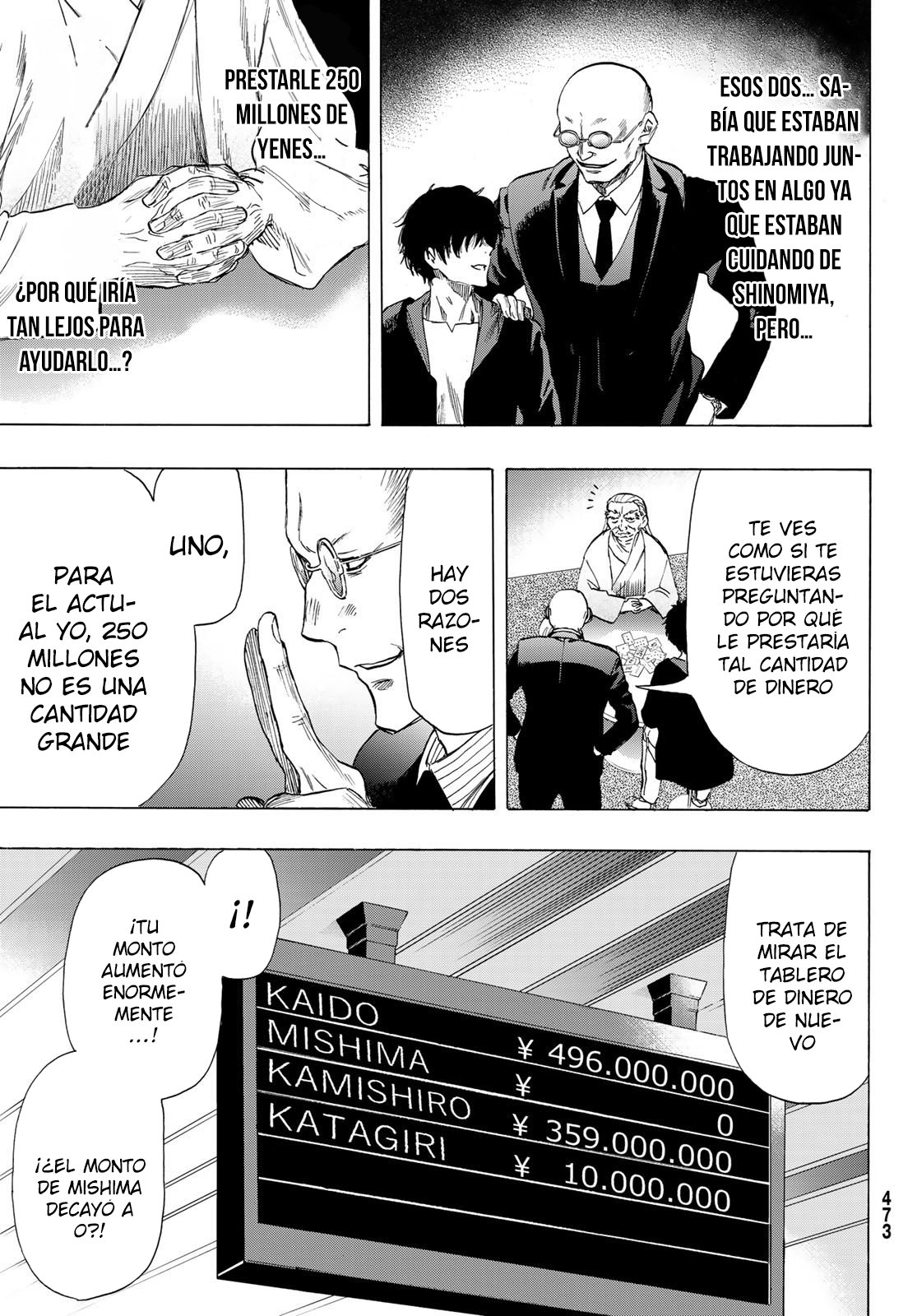 Read Tomodachi Game (es) Manga Online