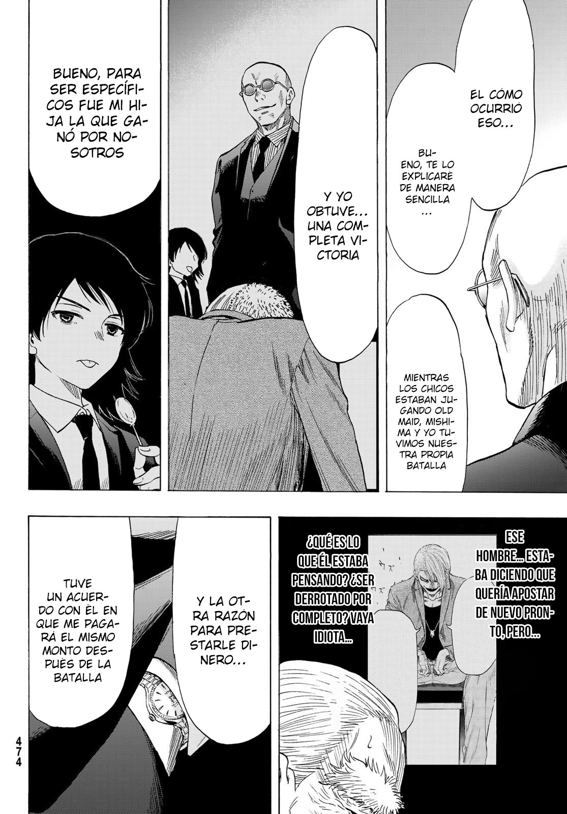 Read Tomodachi Game (es) Manga Online