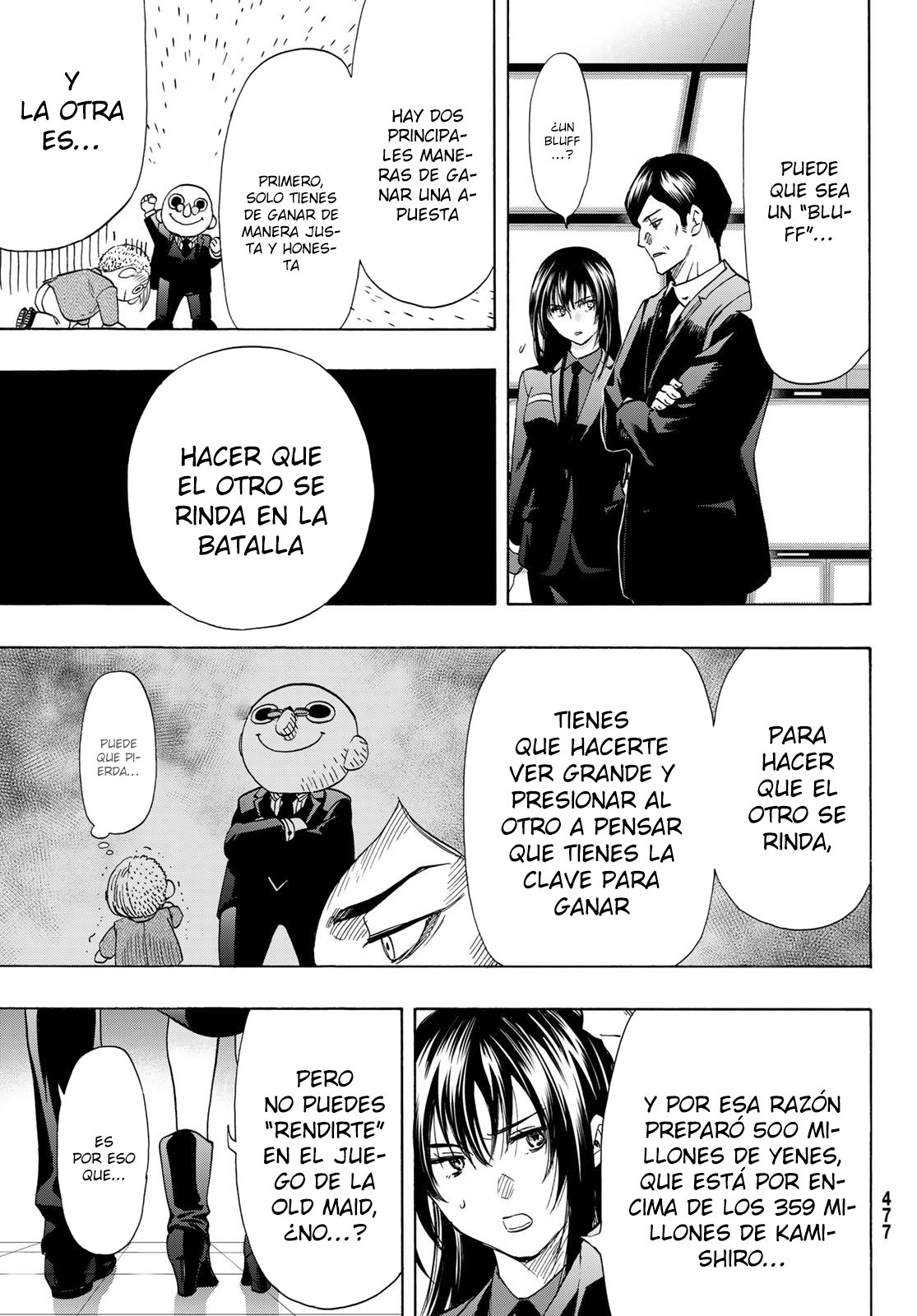 Read Tomodachi Game (es) Manga Online