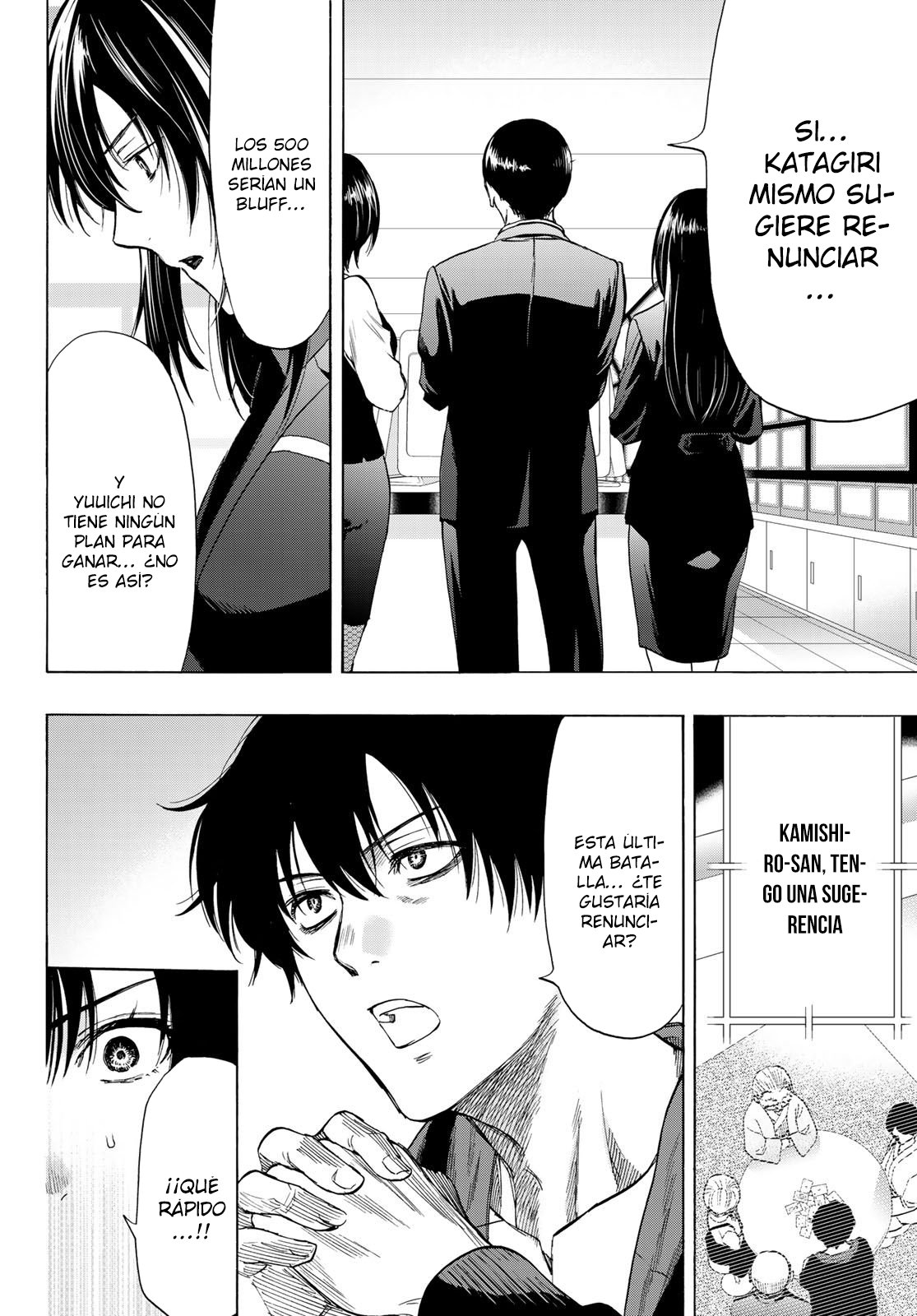 Read Tomodachi Game (es) Manga Online