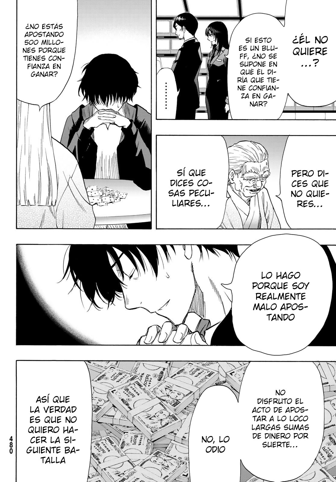 Read Tomodachi Game (es) Manga Online