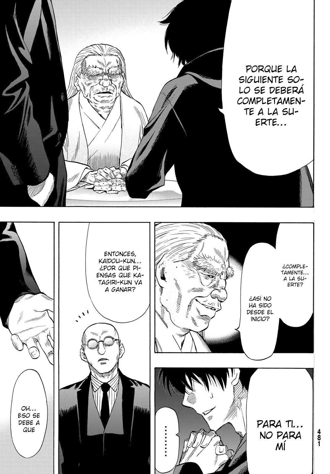 Read Tomodachi Game (es) Manga Online