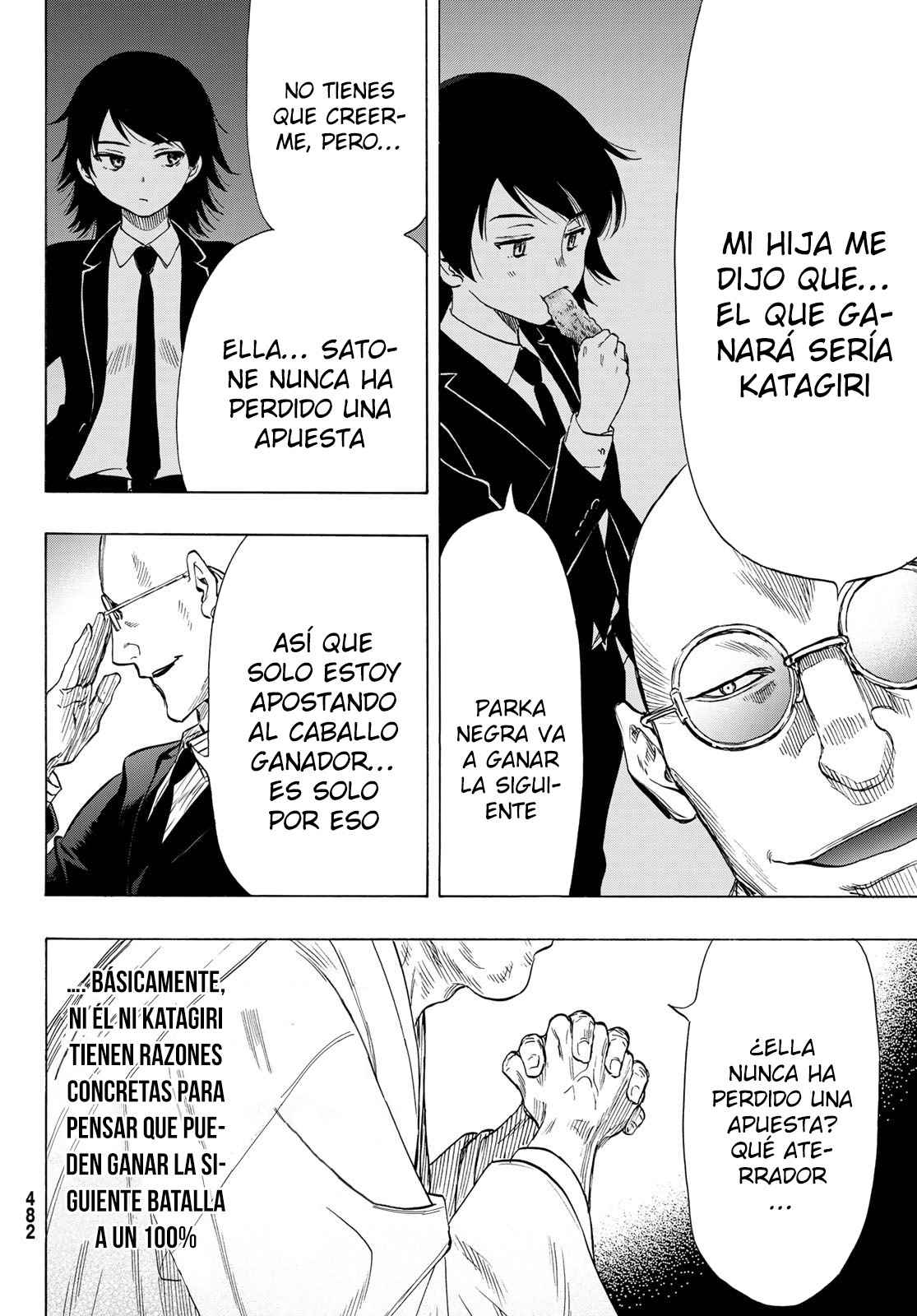 Read Tomodachi Game (es) Manga Online