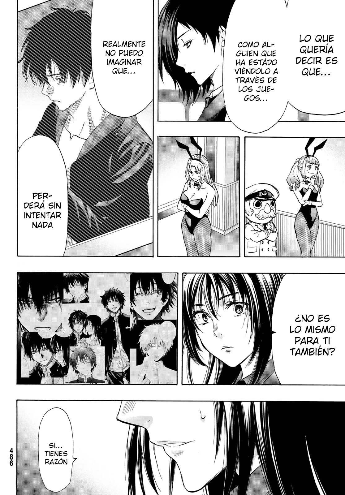 Read Tomodachi Game (es) Manga Online