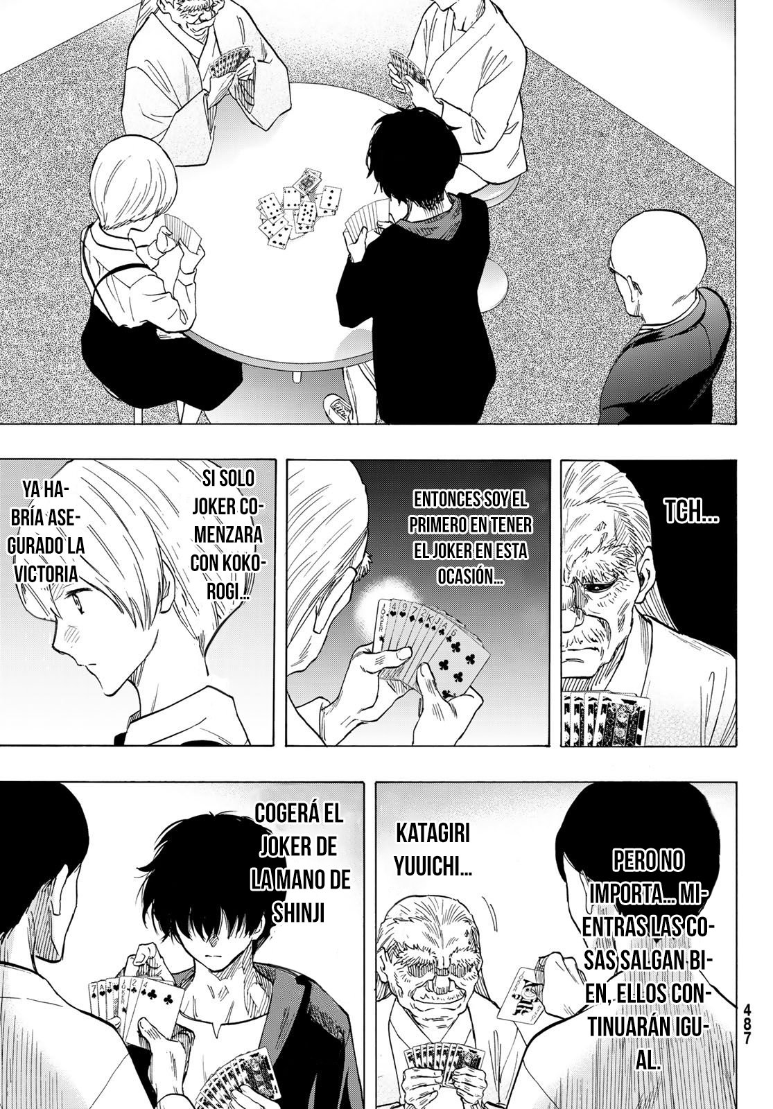 Read Tomodachi Game (es) Manga Online