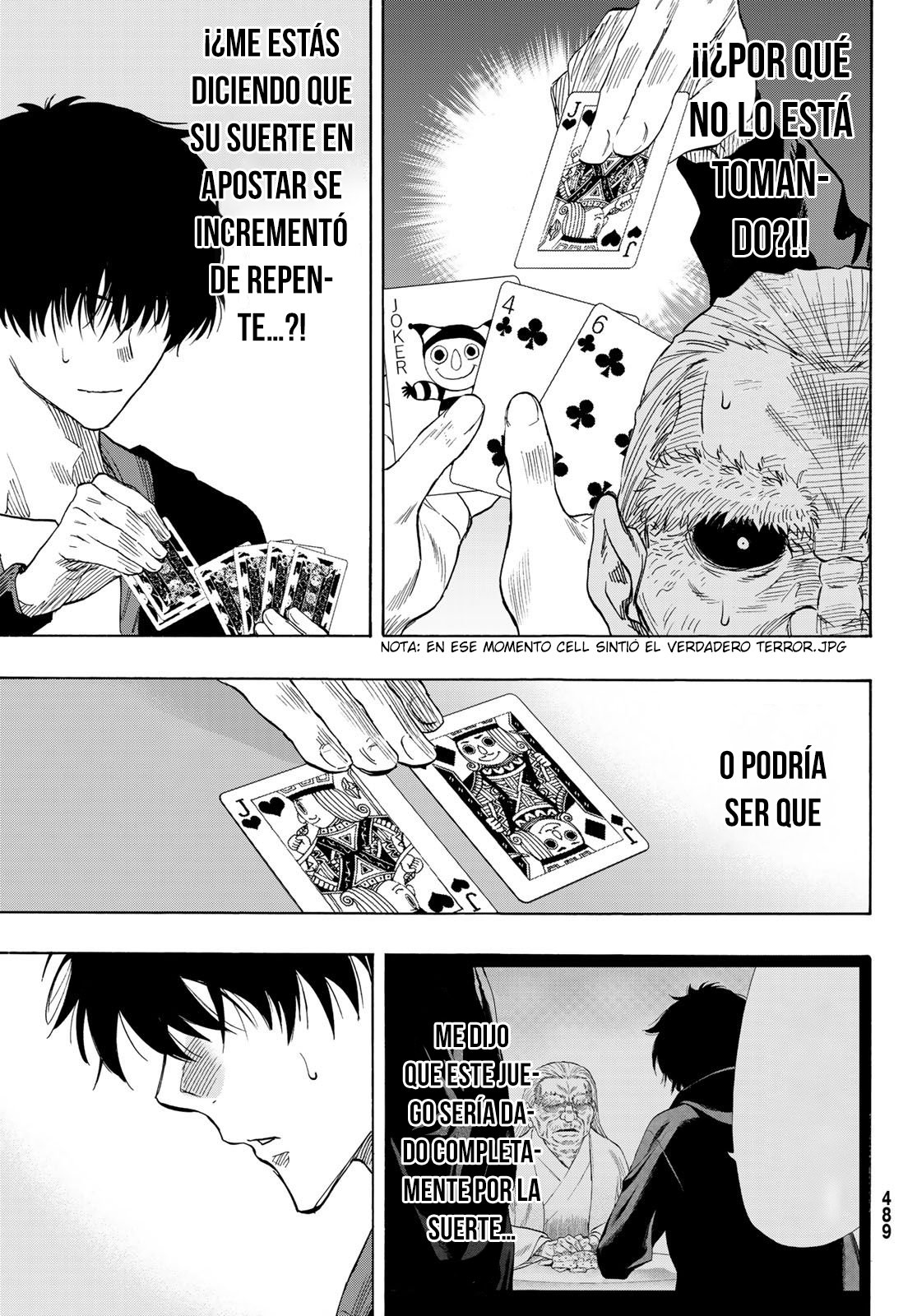 Read Tomodachi Game (es) Manga Online