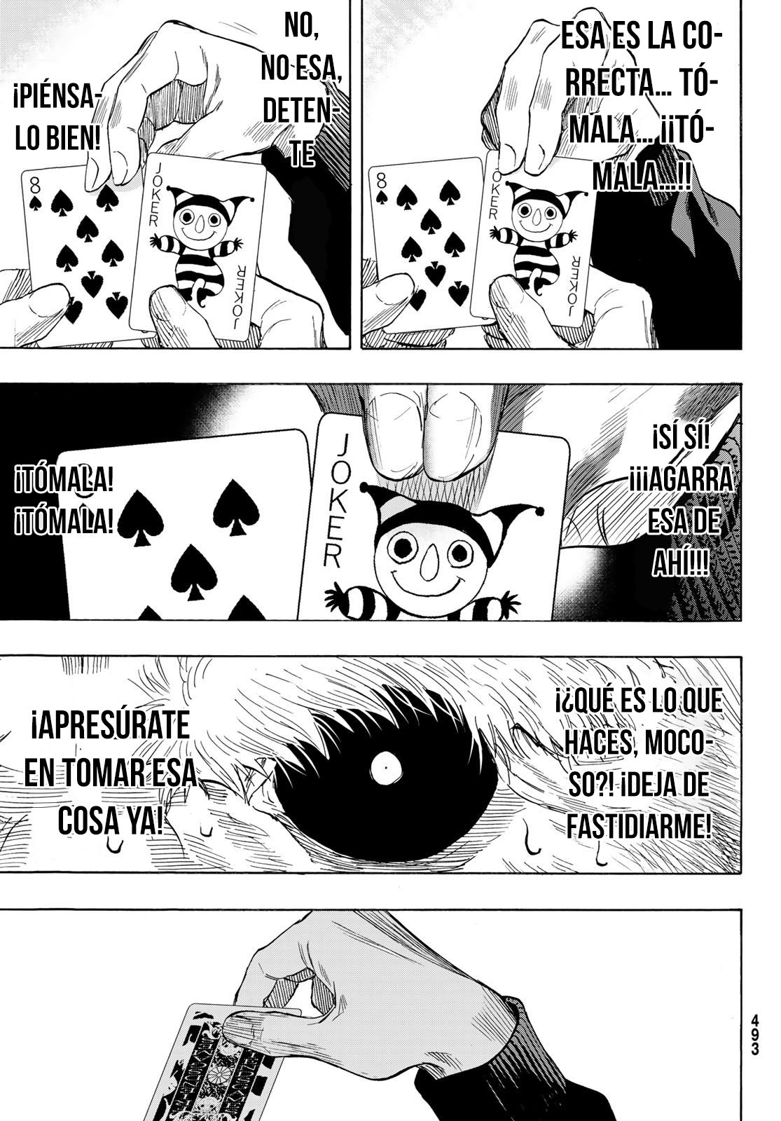 Read Tomodachi Game (es) Manga Online