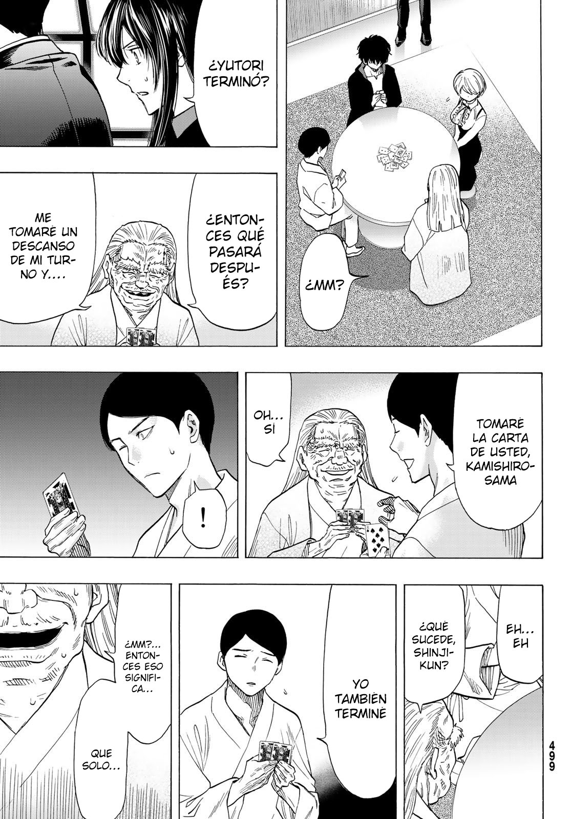 Read Tomodachi Game (es) Manga Online