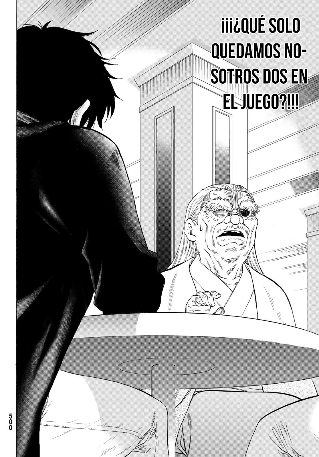 Read Tomodachi Game (es) Manga Online