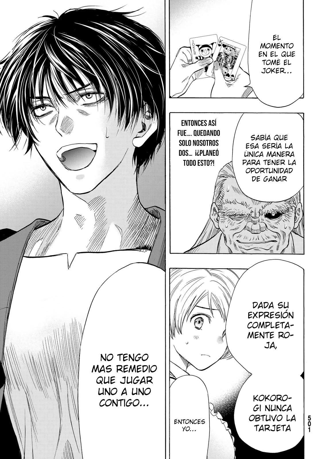 Read Tomodachi Game (es) Manga Online