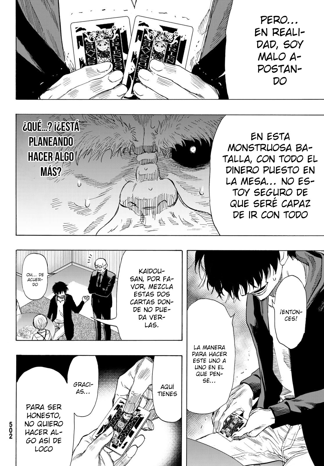 Read Tomodachi Game (es) Manga Online