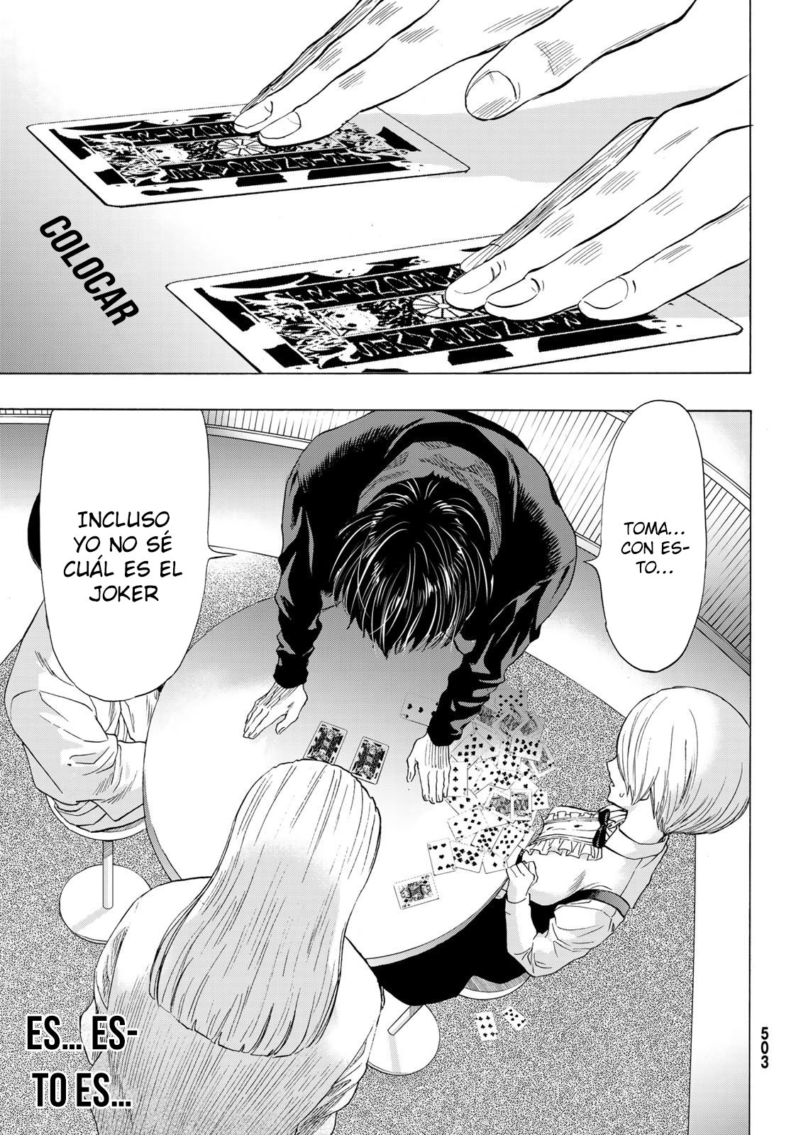 Read Tomodachi Game (es) Manga Online