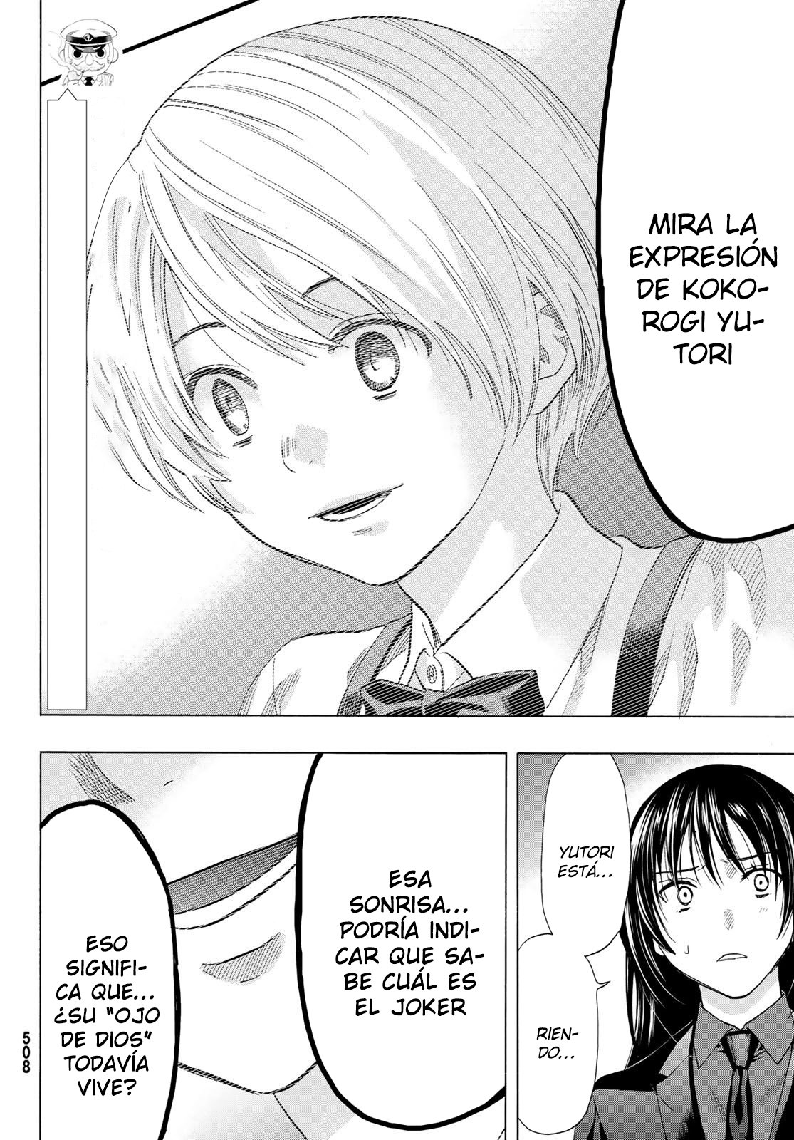 Read Tomodachi Game (es) Manga Online