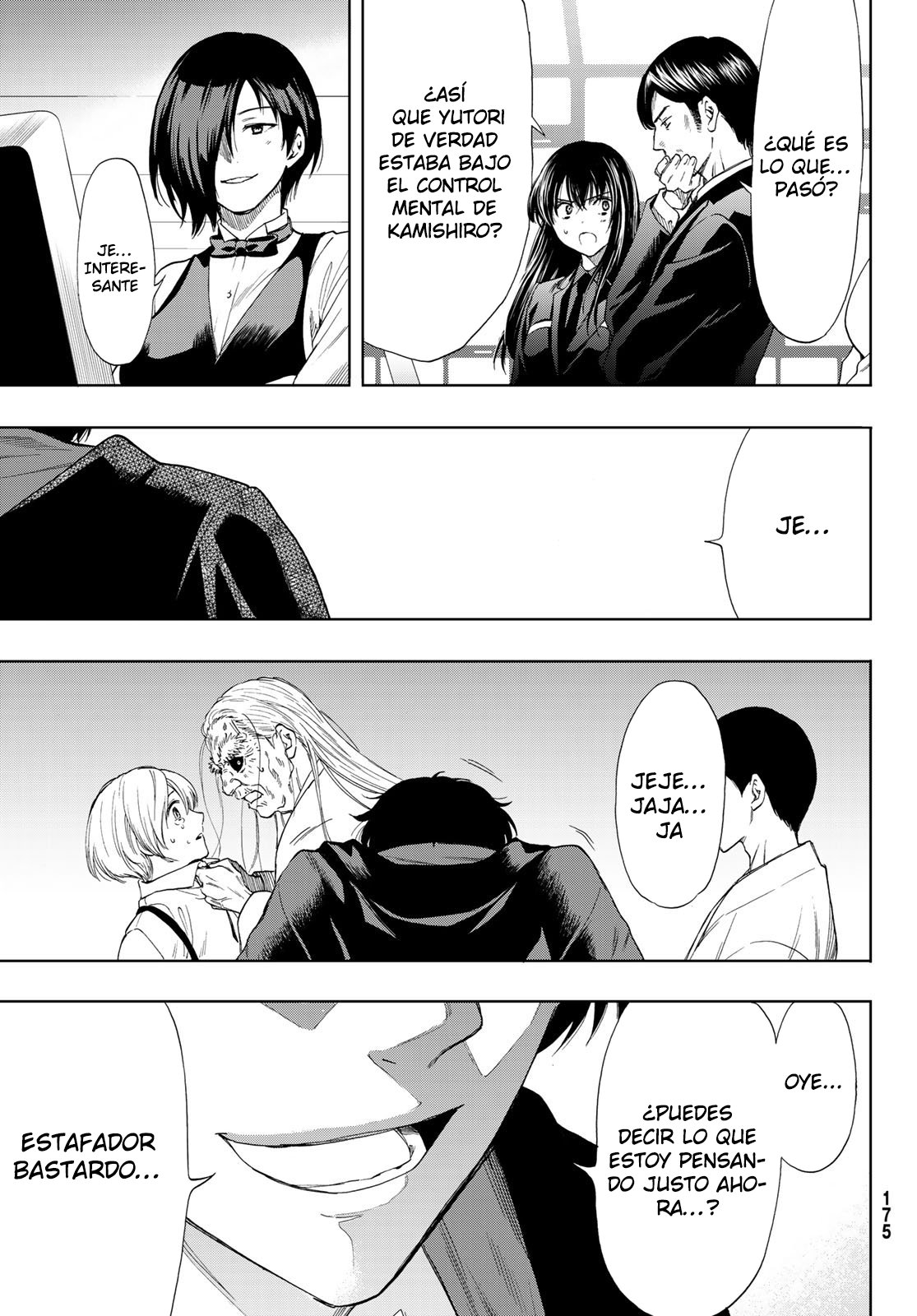 Read Tomodachi Game (es) Manga Online