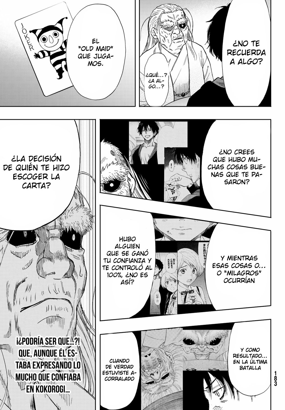 Read Tomodachi Game (es) Manga Online