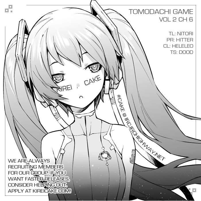 Read Tomodachi Game (es) Manga Online