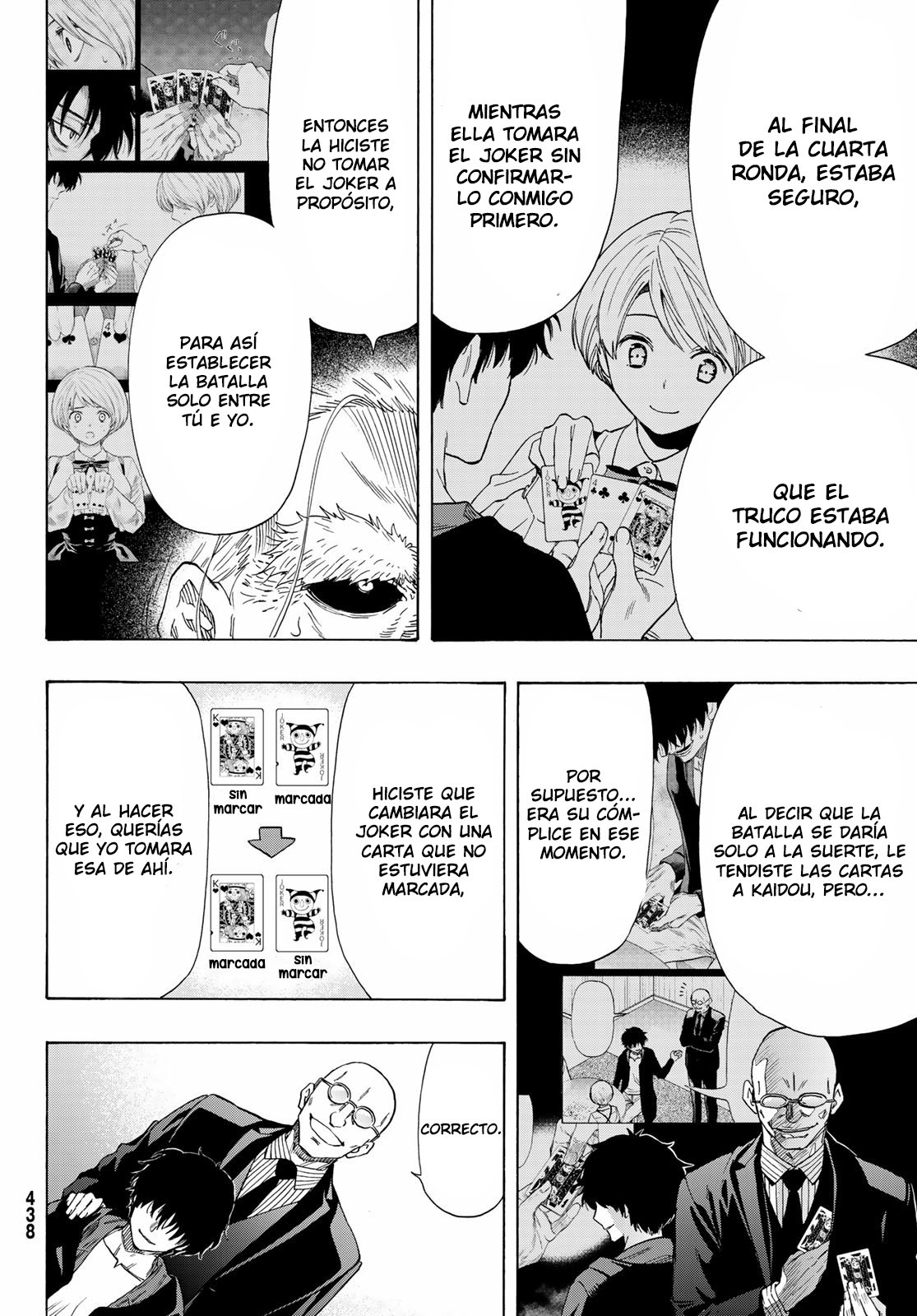 Read Tomodachi Game (es) Manga Online