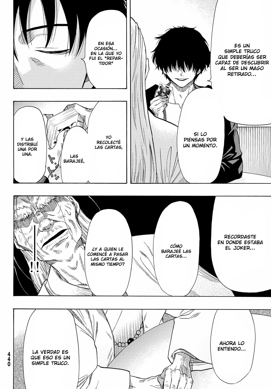 Read Tomodachi Game (es) Manga Online