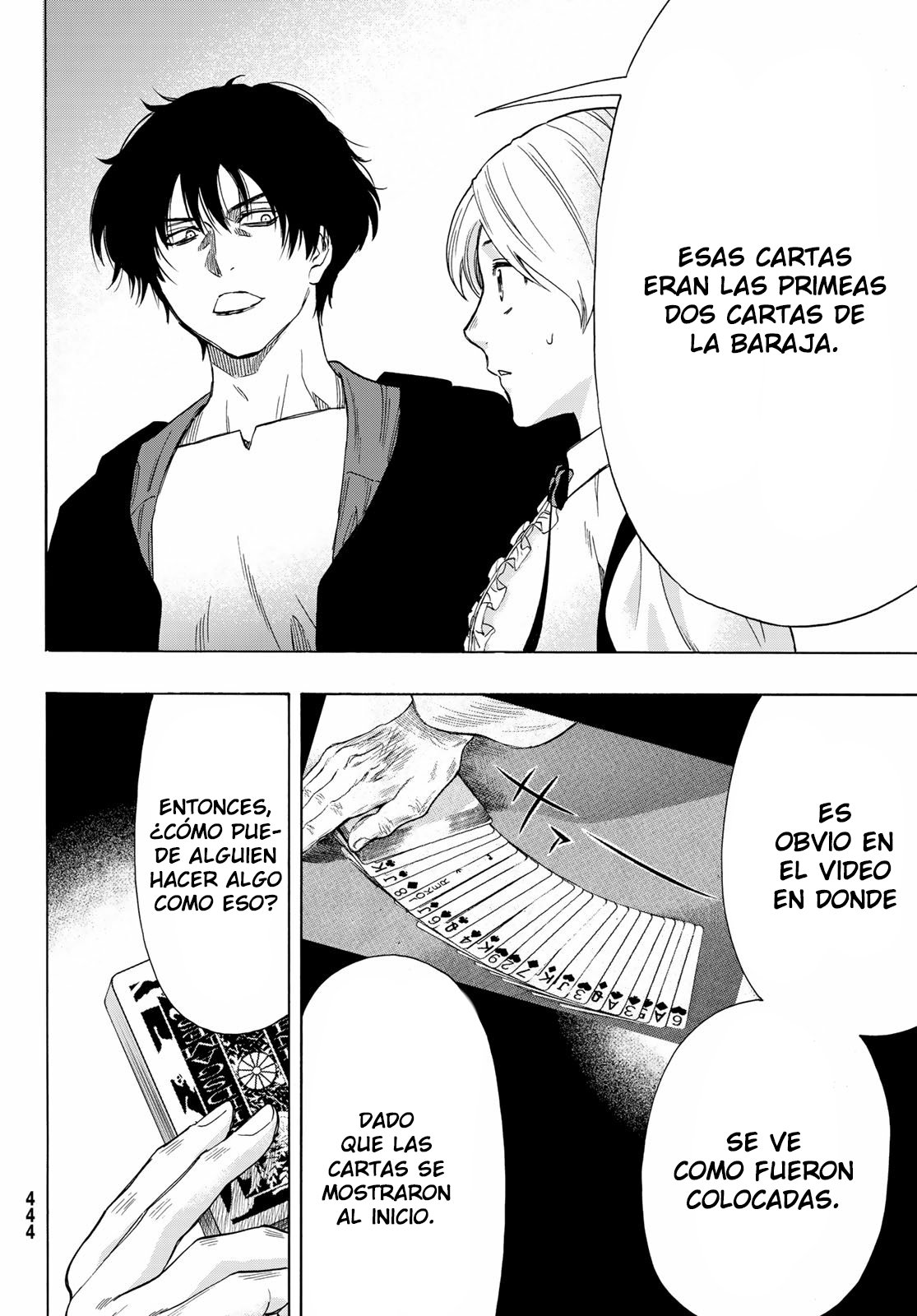 Read Tomodachi Game (es) Manga Online