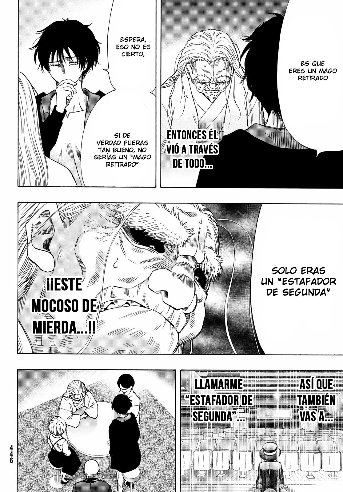 Read Tomodachi Game (es) Manga Online