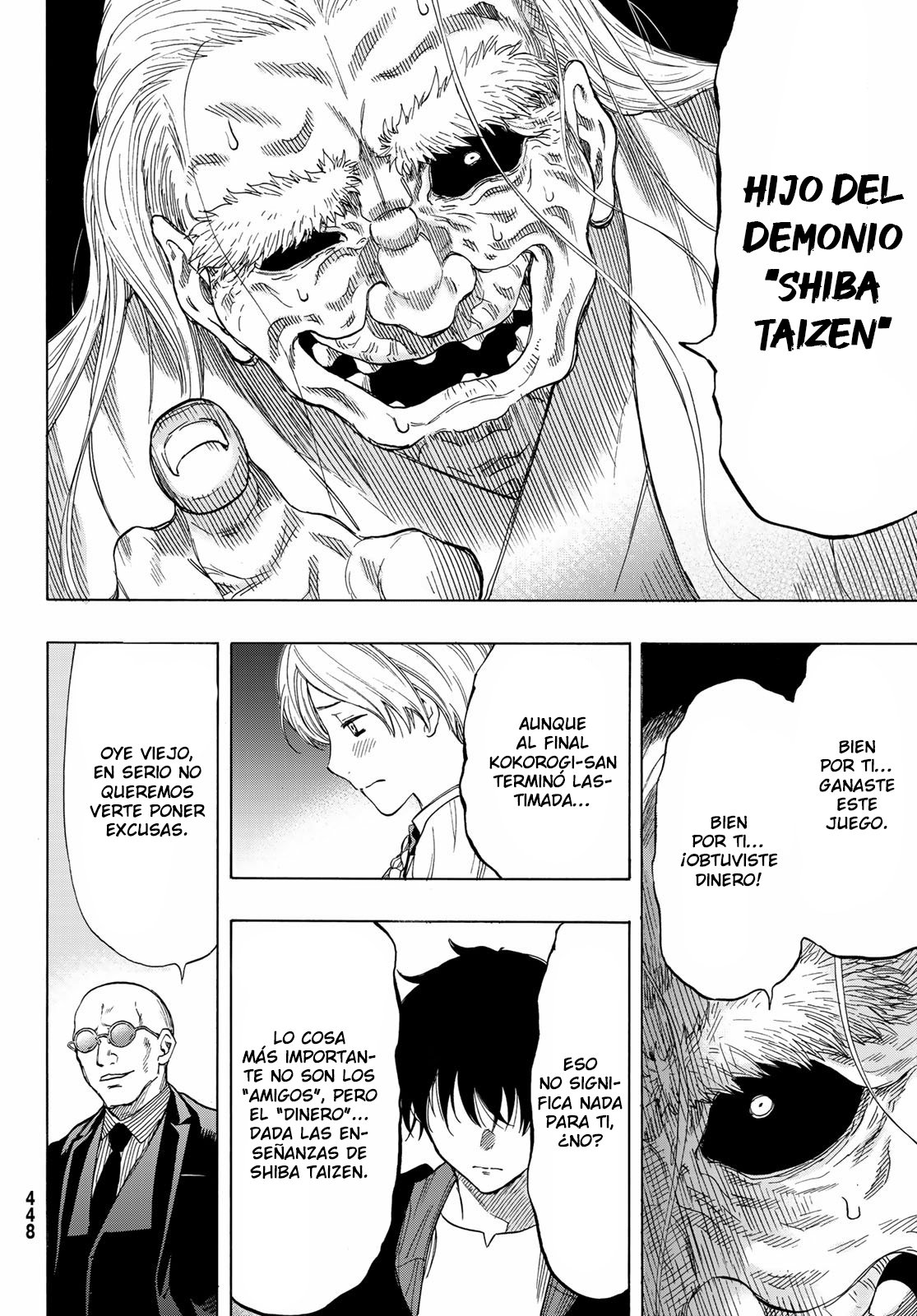 Read Tomodachi Game (es) Manga Online