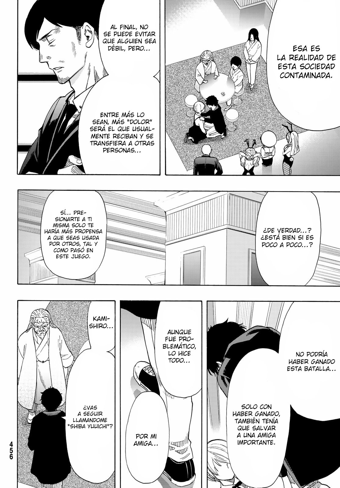 Read Tomodachi Game (es) Manga Online