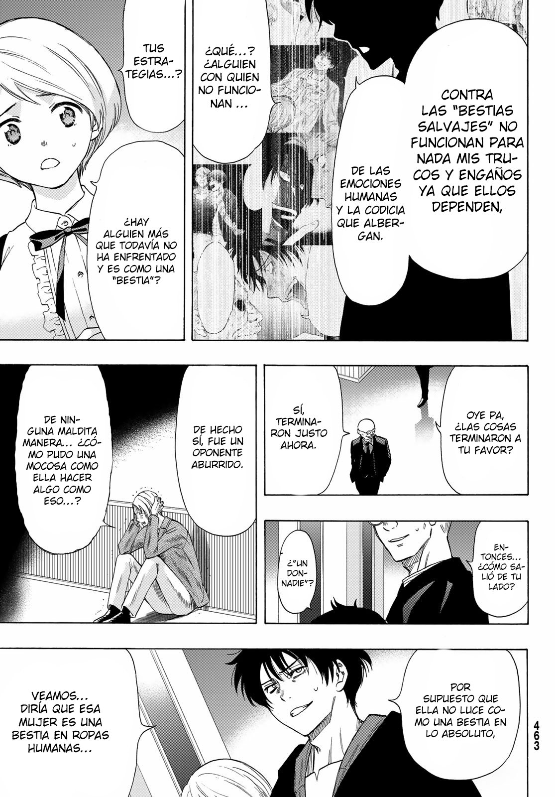 Read Tomodachi Game (es) Manga Online