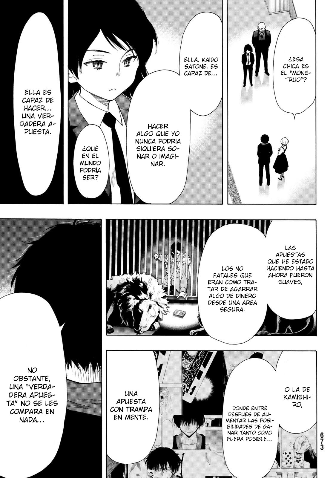 Read Tomodachi Game (es) Manga Online