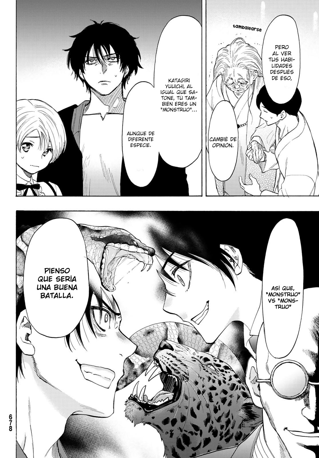 Read Tomodachi Game (es) Manga Online