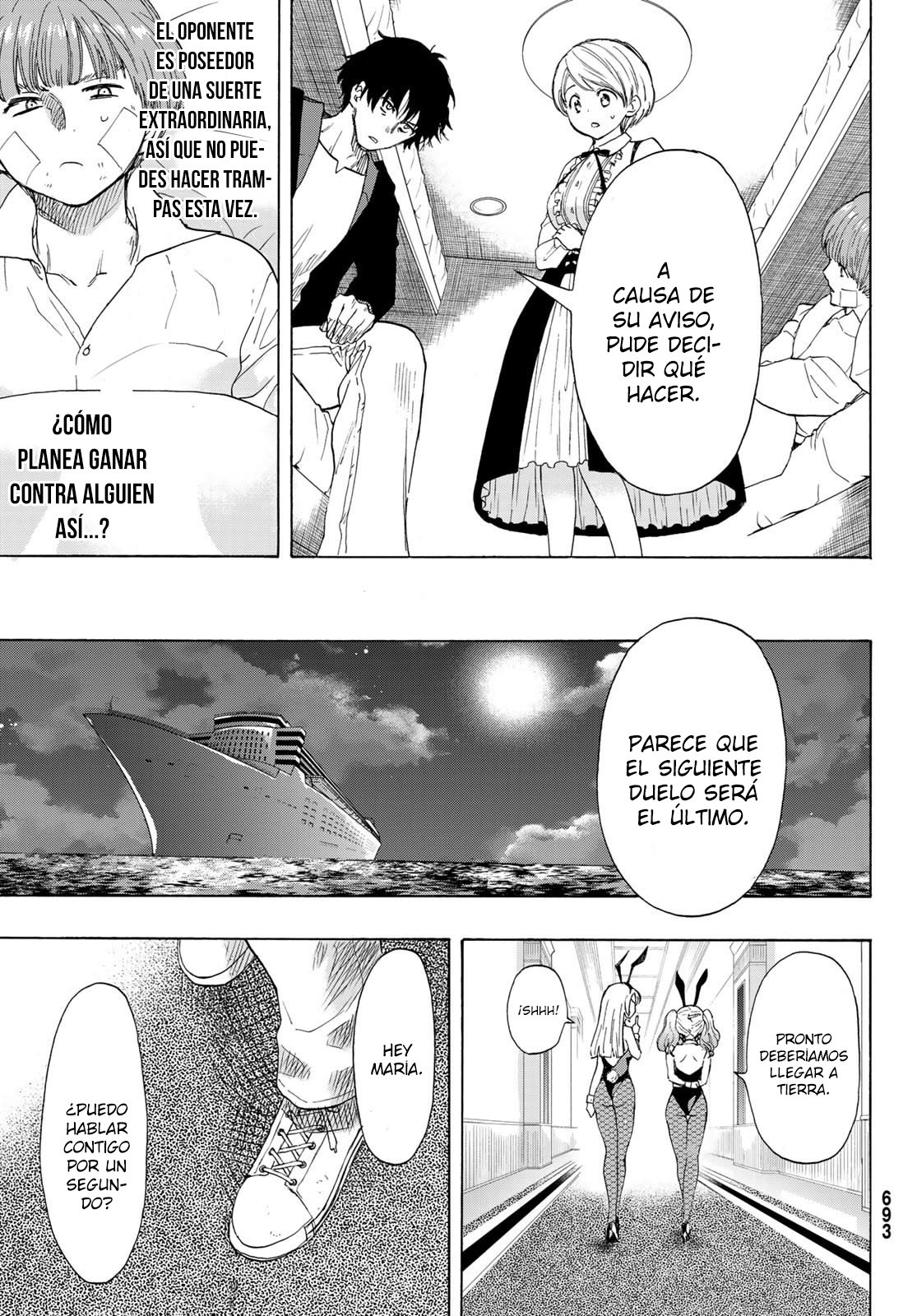 Read Tomodachi Game (es) Manga Online