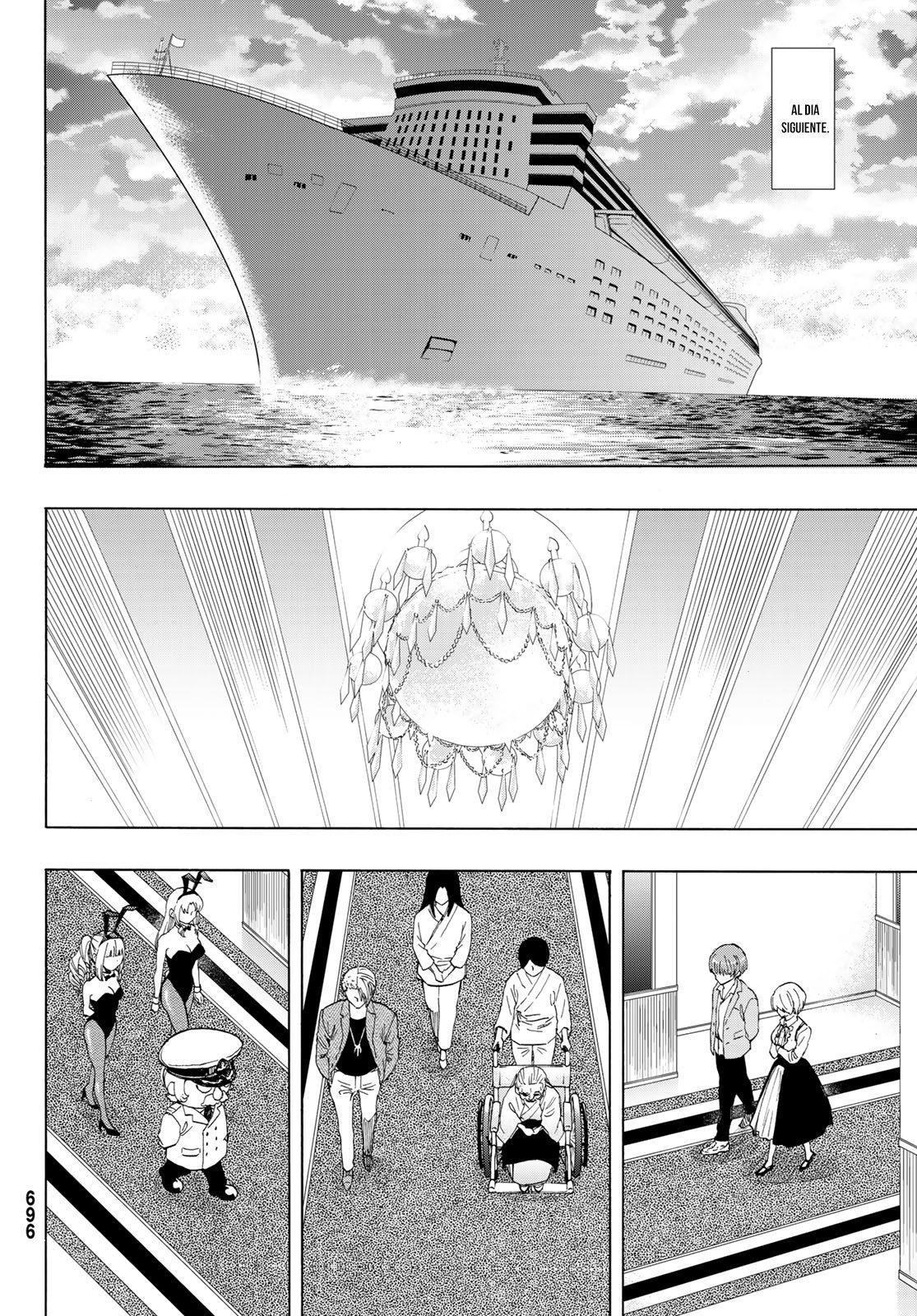 Read Tomodachi Game (es) Manga Online