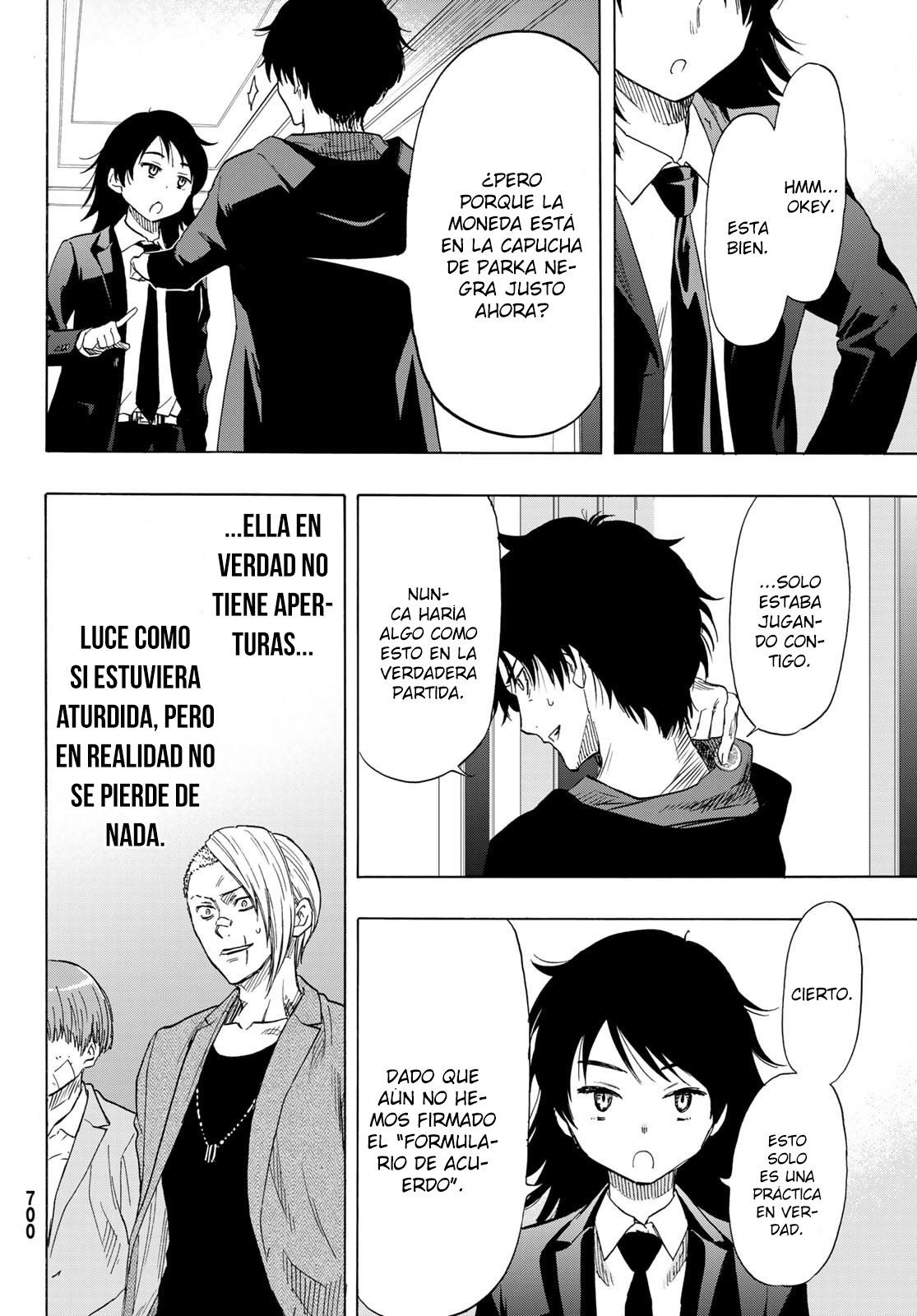 Read Tomodachi Game (es) Manga Online