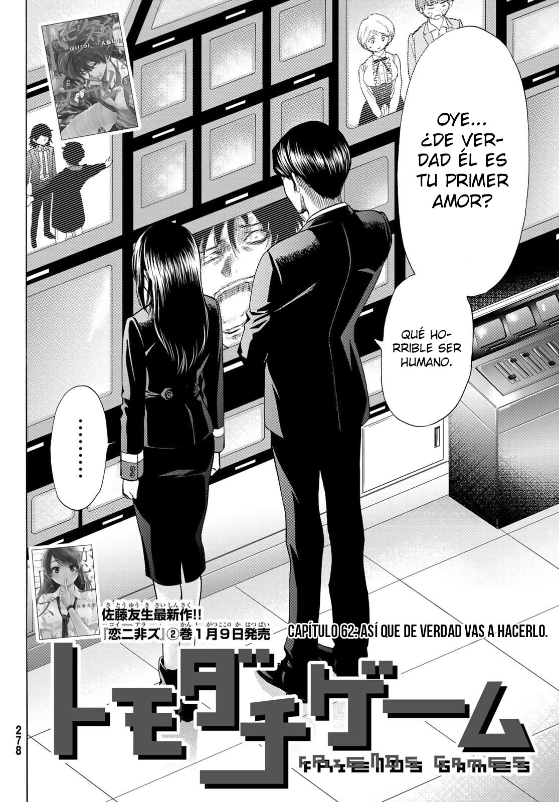 Read Tomodachi Game (es) Manga Online