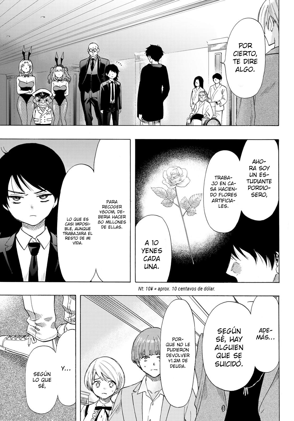 Read Tomodachi Game (es) Manga Online