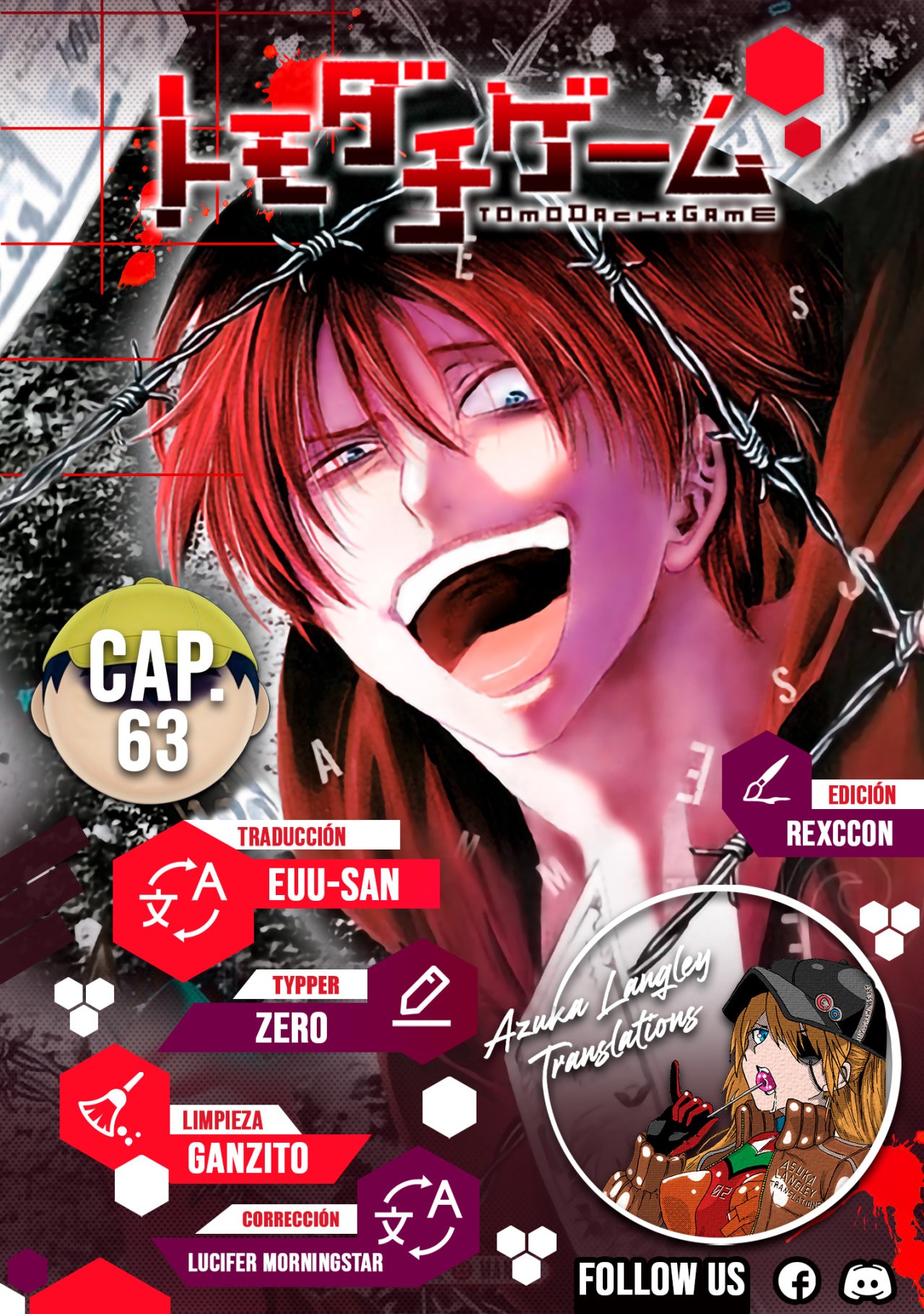 Read Tomodachi Game (es) Manga Online