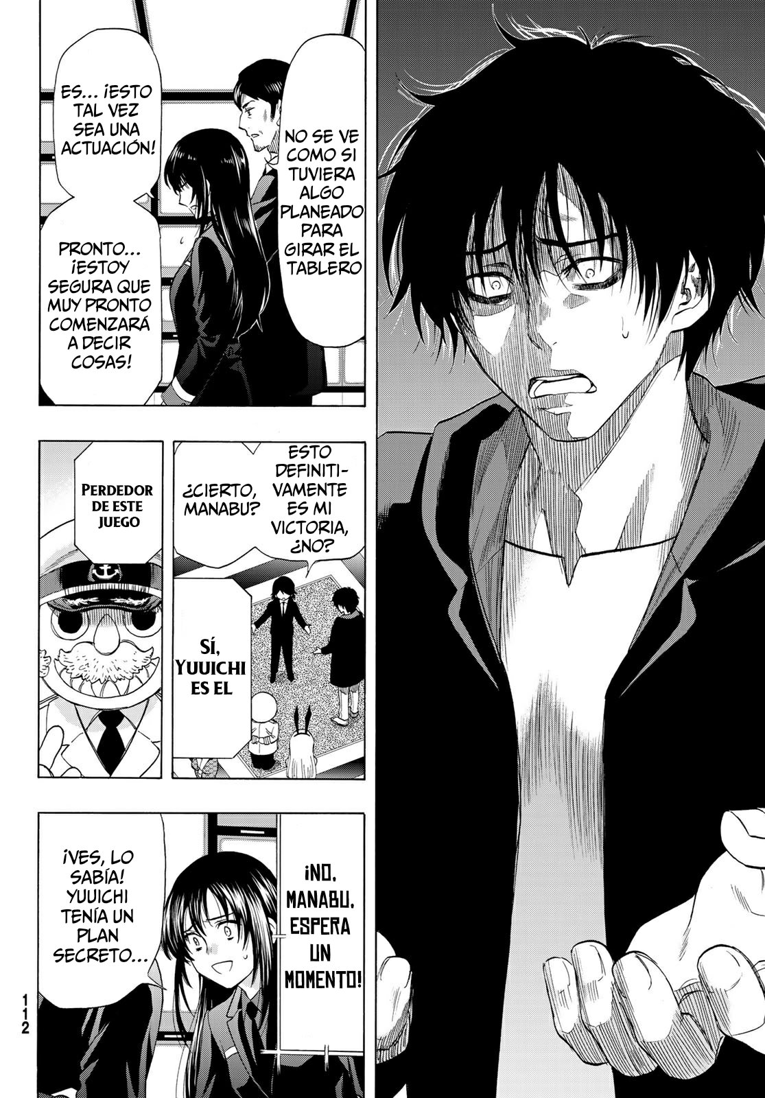 Read Tomodachi Game (es) Manga Online