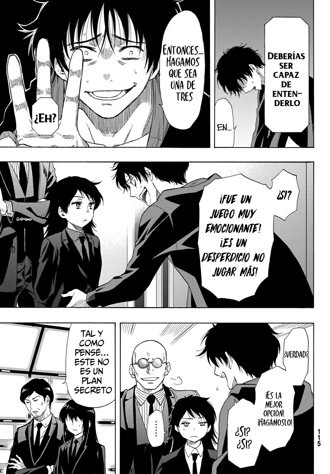 Read Tomodachi Game (es) Manga Online