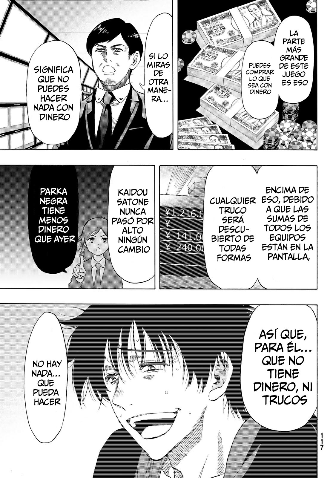 Read Tomodachi Game (es) Manga Online