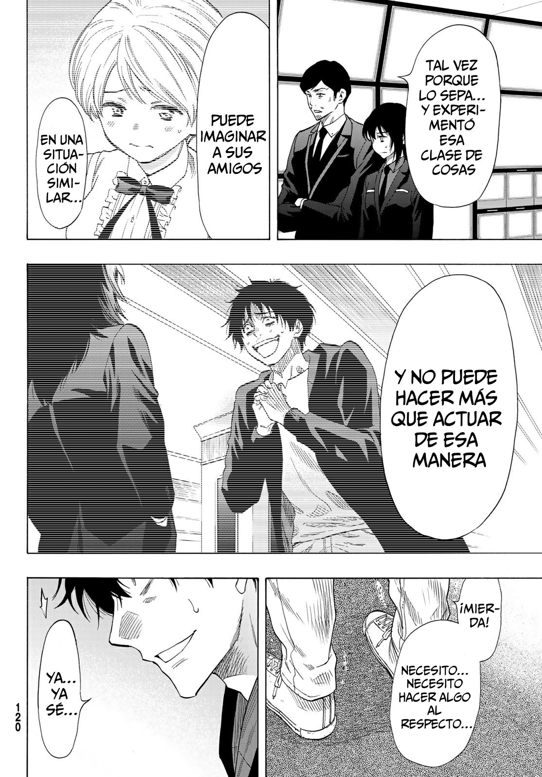 Read Tomodachi Game (es) Manga Online