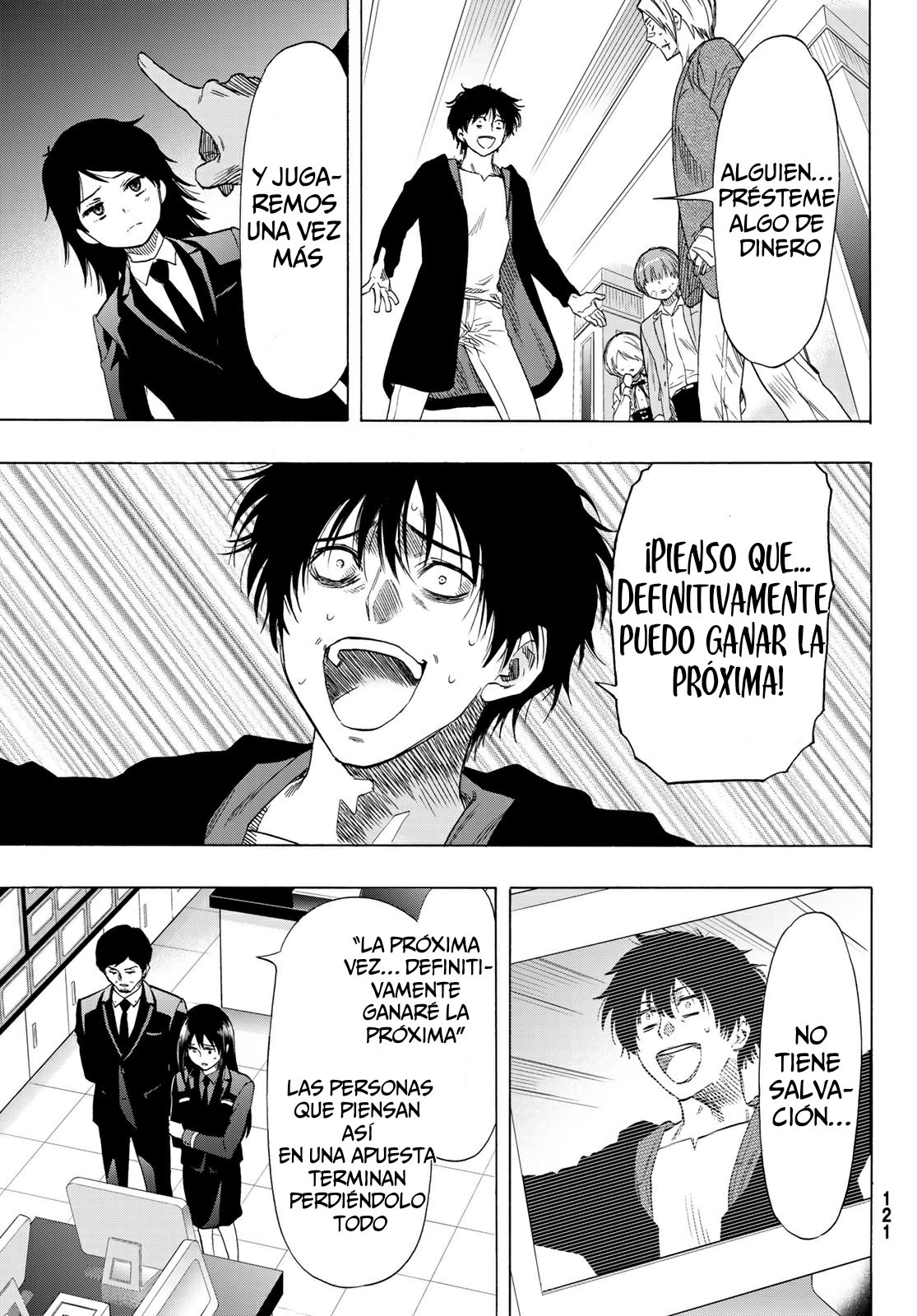 Read Tomodachi Game (es) Manga Online