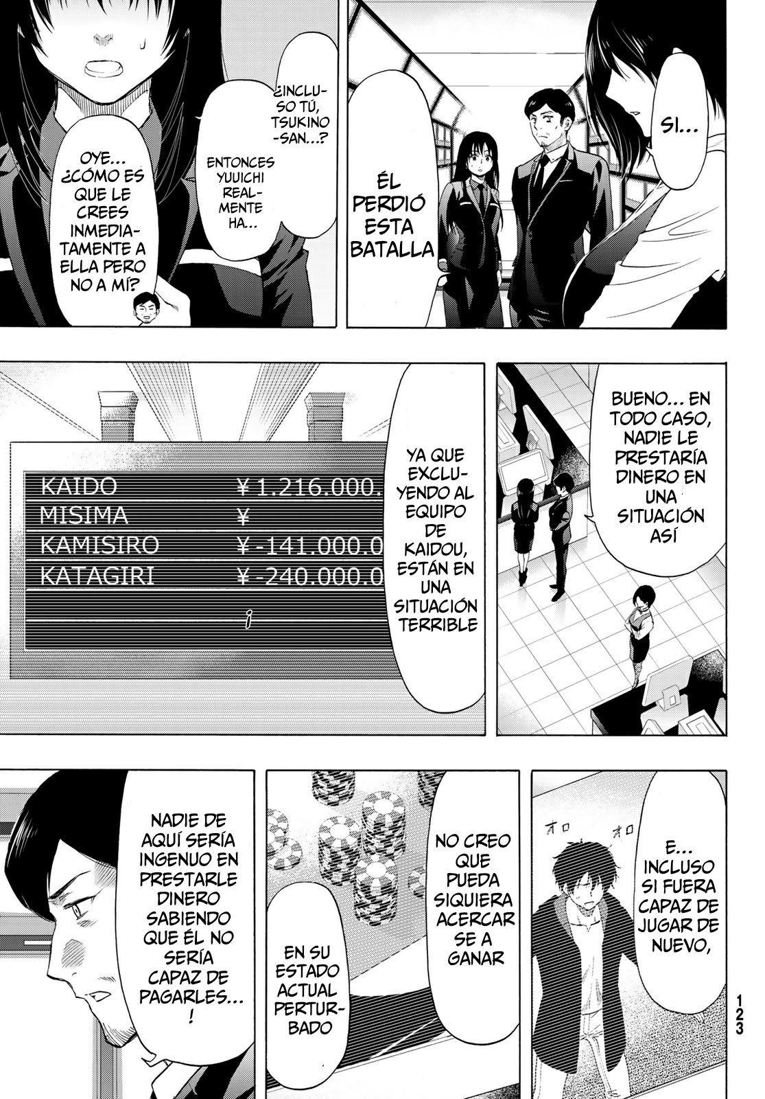 Read Tomodachi Game (es) Manga Online