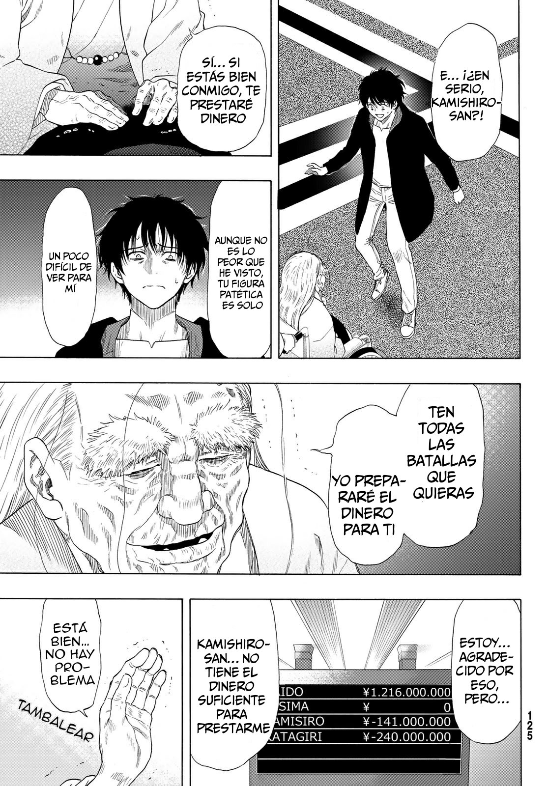 Read Tomodachi Game (es) Manga Online