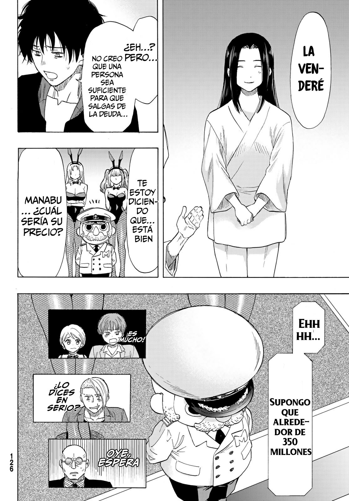 Read Tomodachi Game (es) Manga Online