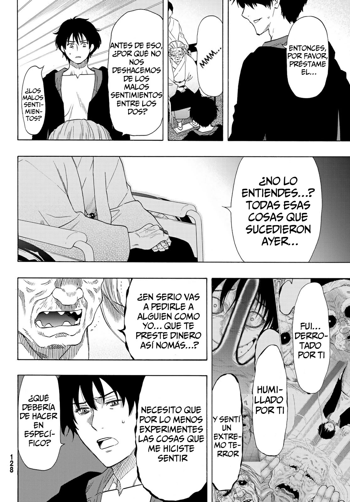 Read Tomodachi Game (es) Manga Online