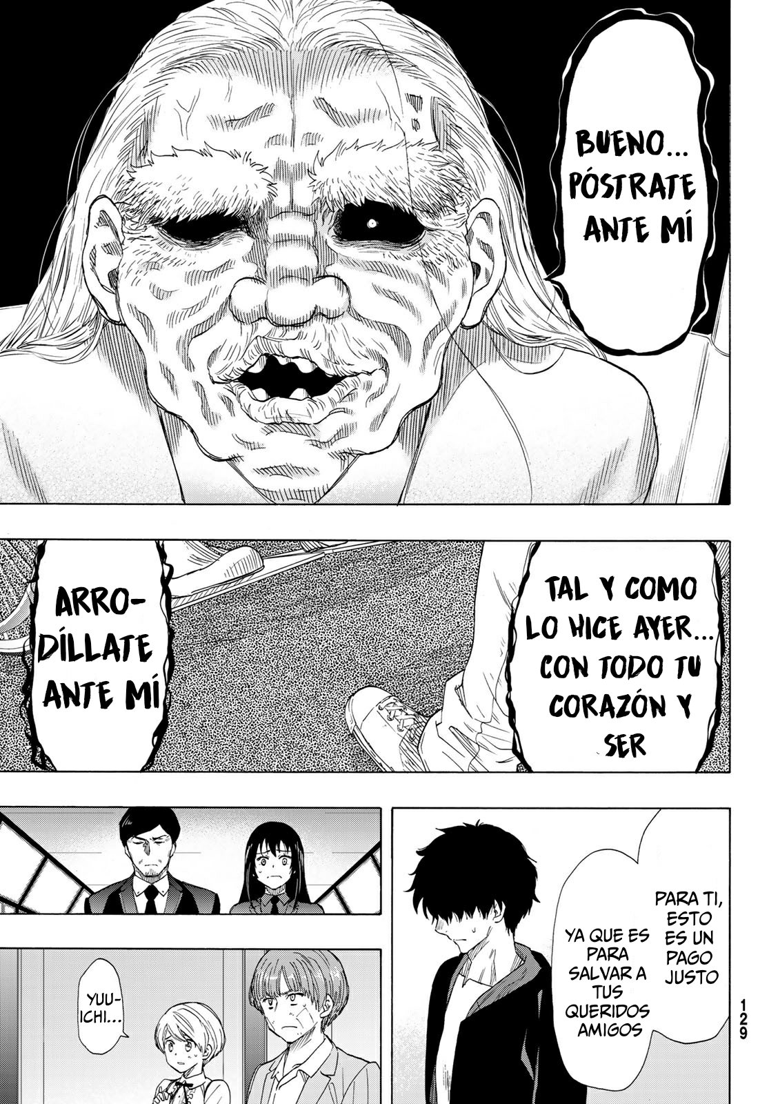 Read Tomodachi Game (es) Manga Online