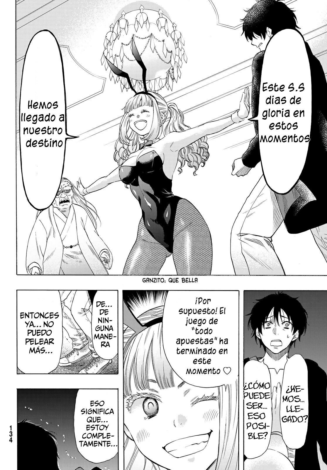 Read Tomodachi Game (es) Manga Online