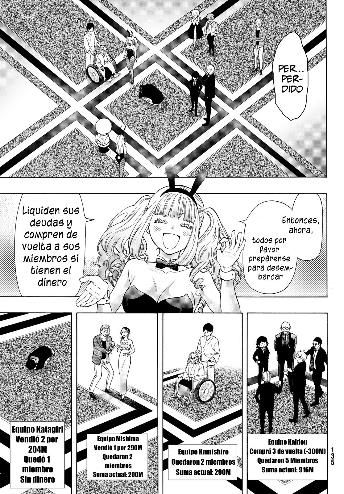 Read Tomodachi Game (es) Manga Online