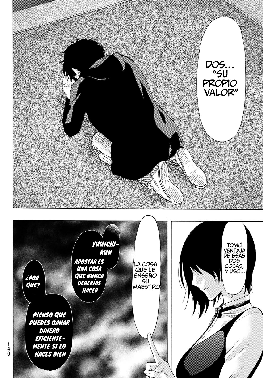 Read Tomodachi Game (es) Manga Online