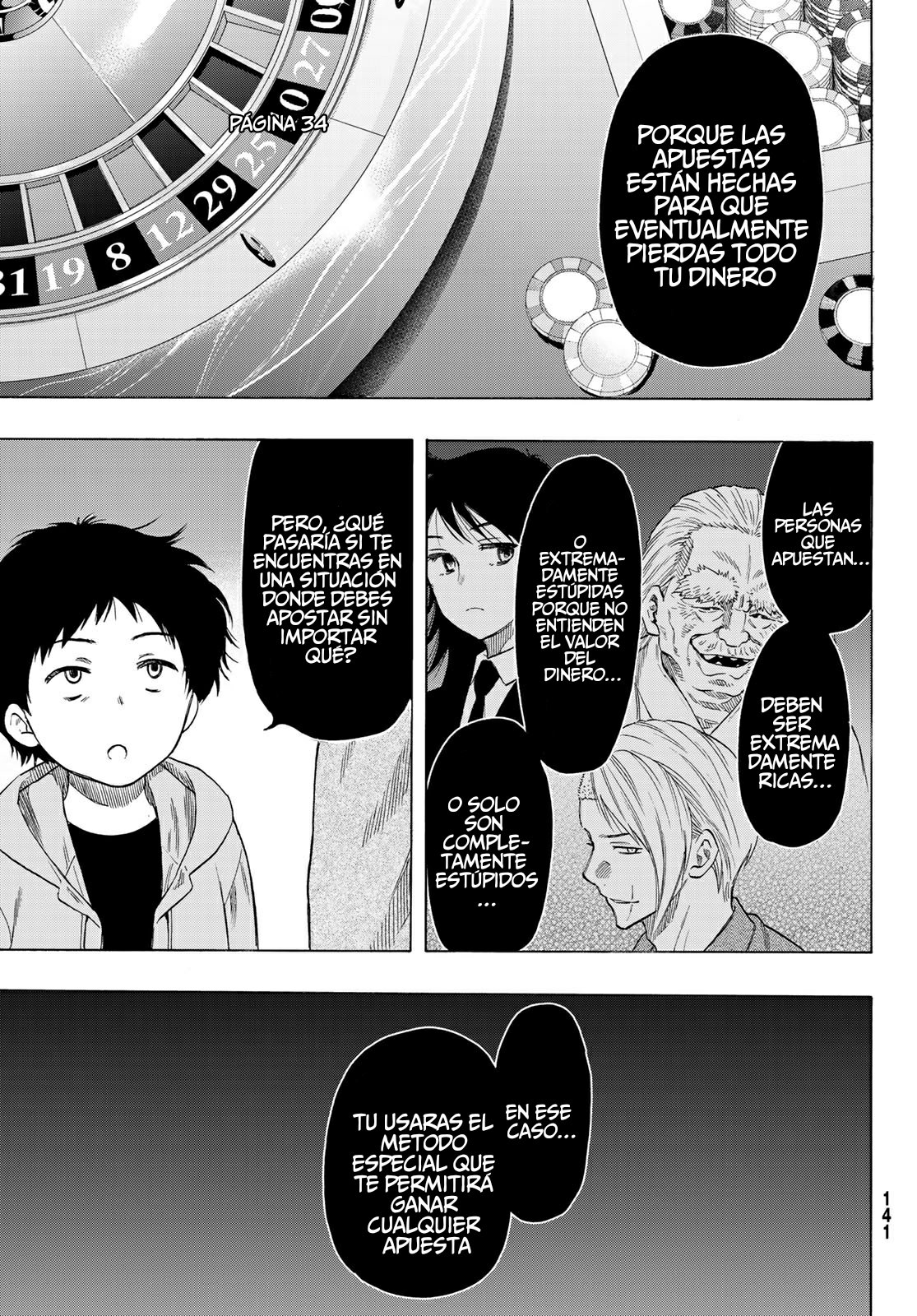 Read Tomodachi Game (es) Manga Online